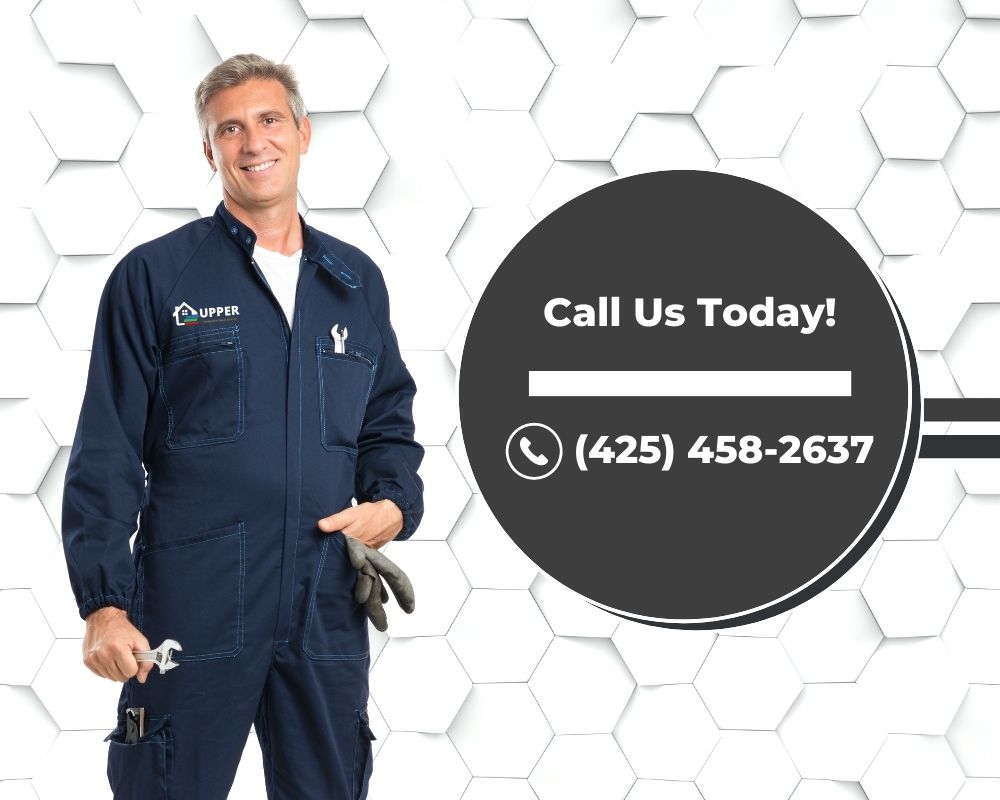 Upper Garage Door Repair Services - Mobile Banner